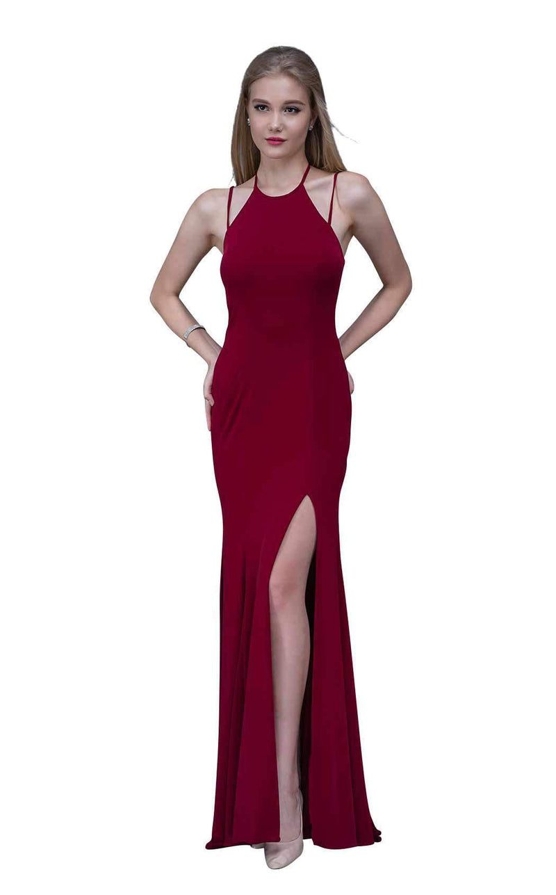 Nina Canacci 2167 Burgundy