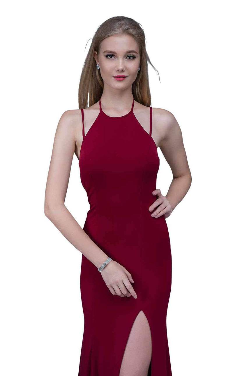 Nina Canacci 2167 Burgundy