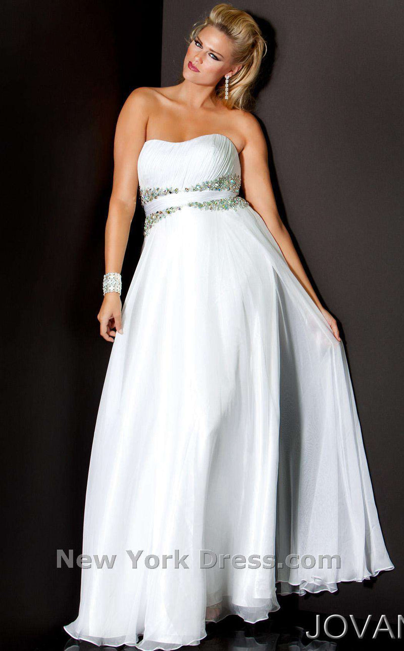 Jovani 111057 White