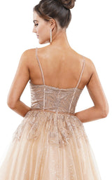 Colors Dress 2171 Dress Gold