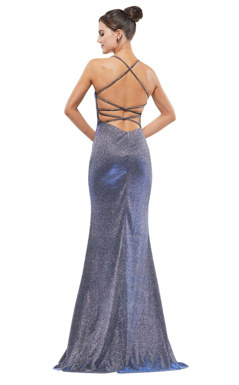Colors Dress 2177 Dress Royal