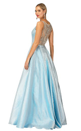 Cecilia Couture 2178 Baby-Blue