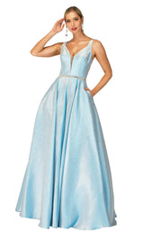 Cecilia Couture 2178 Baby-Blue