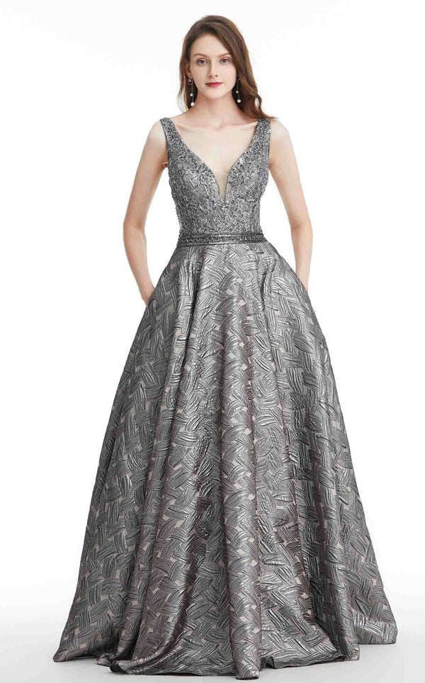 Cecilia Couture 2181 Champagne