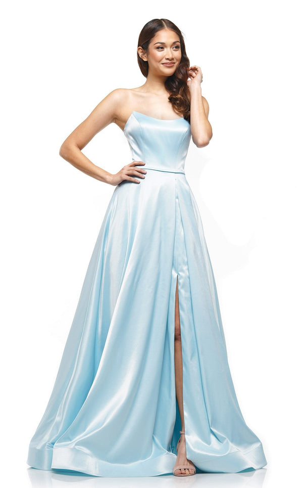 Colors Dress 2182 Dress Light-Blue