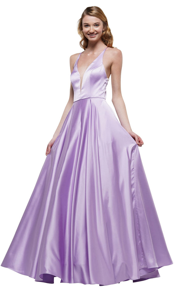 Colors Dress 2183 Lilac