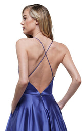 Colors Dress 2183 Royal