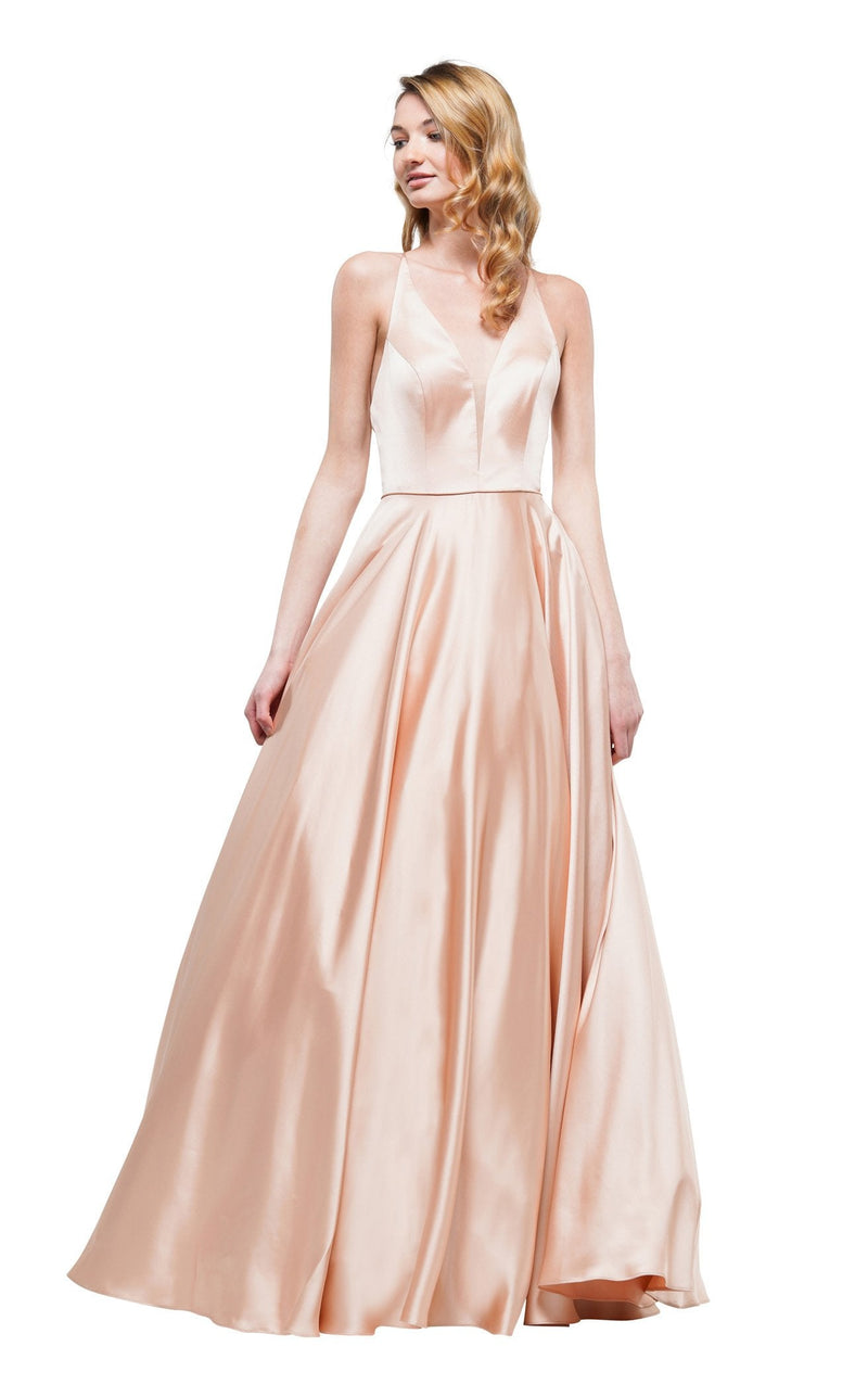 Colors Dress 2183 Nude