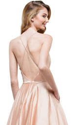 Colors Dress 2183 Nude