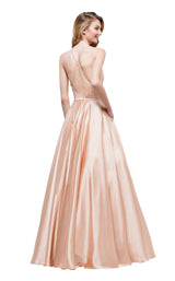 Colors Dress 2183 Nude