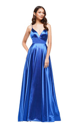 Colors Dress 2184 Dress Royal