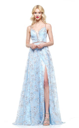 Colors Dress 2186 Mint-Blue