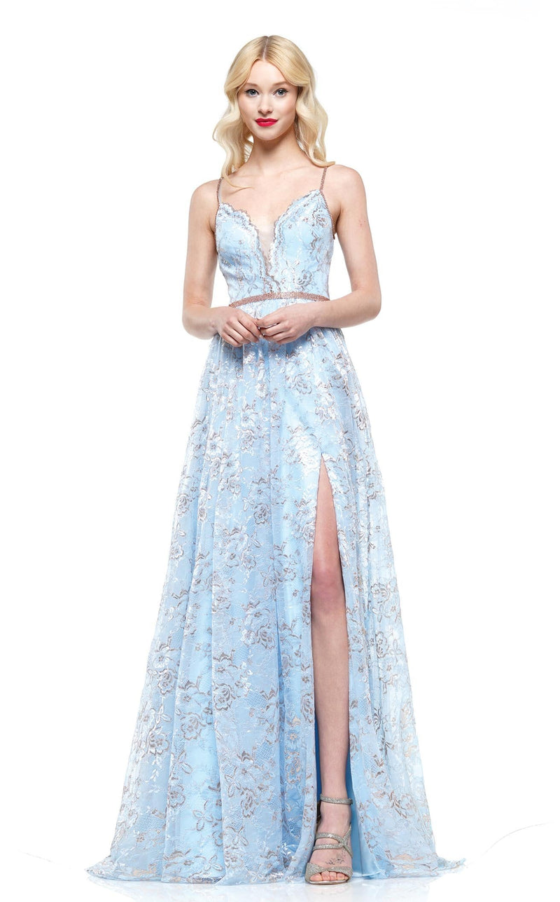 Colors Dress 2186 Mint-Blue