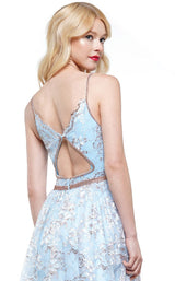 Colors Dress 2186 Mint-Blue