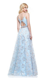 Colors Dress 2186 Mint-Blue