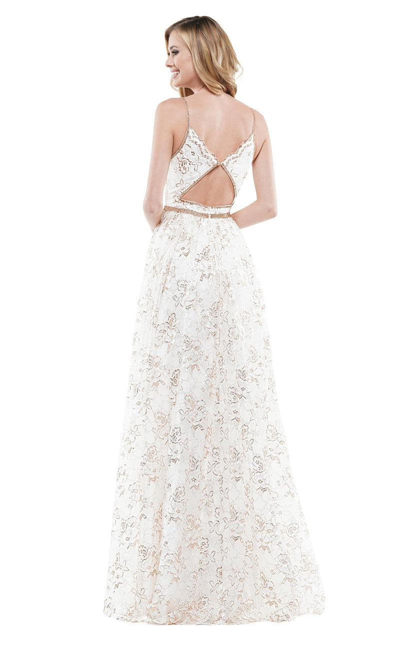 Colors Dress 2186 Dress Rose-Gold