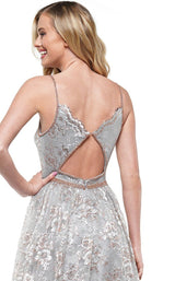 Colors Dress 2186 Dress Silver