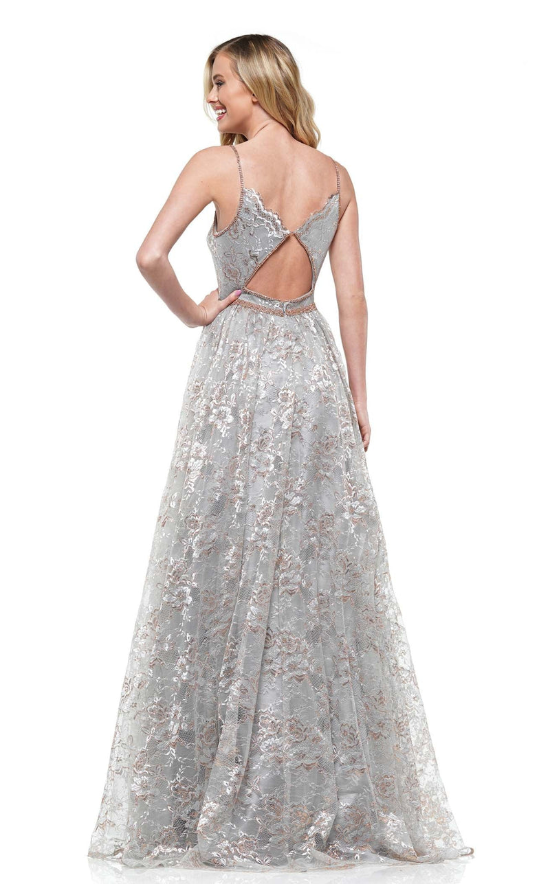 Colors Dress 2186 Dress Silver