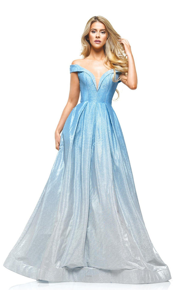 Colors Dress 2191 Aqua Multi