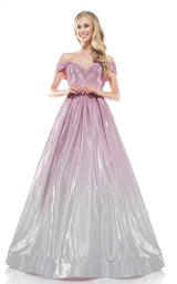 Colors Dress 2191 Dress Pink-Multi