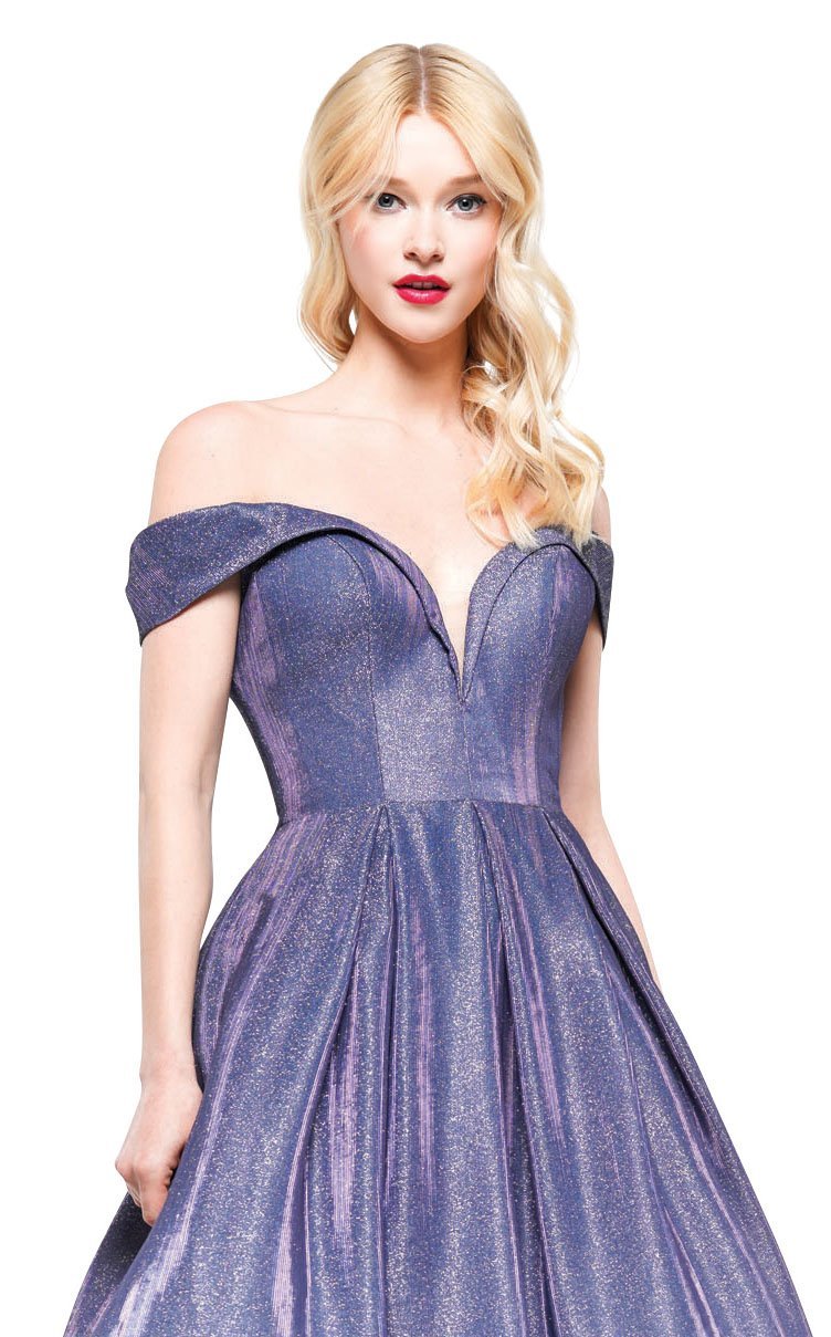 Colors Dress 2191 Dress Purple-Multi