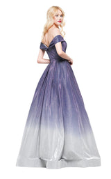 Colors Dress 2191 Dress Purple-Multi