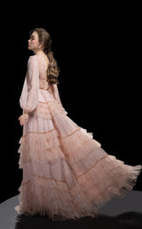21SIX 21SV00664 Pink-Beige