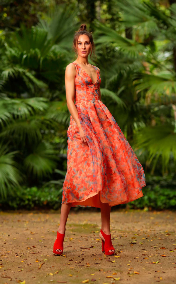 Fely Campo 22019 Coral-Multi