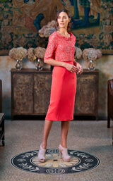 Fely Campo 22076V22084C Coral