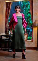 Fely Campo 22079 Fuchsia-Green