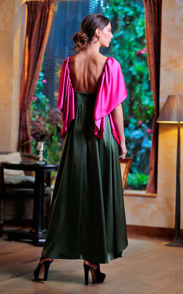 Fely Campo 22079 Fuchsia-Green