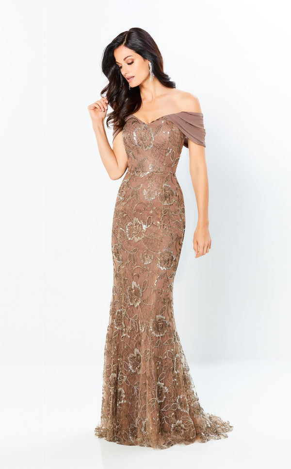 Montage 220945 Taupe-Bronze