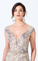 Ivonne D 220D23 Beige Multi