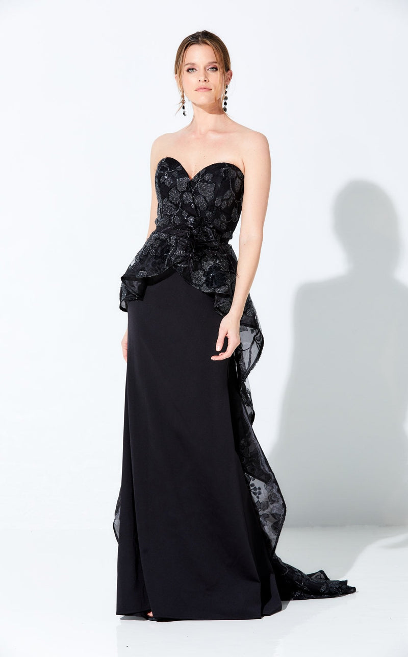 Ivonne D 220D34 Black-Pewter