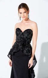 Ivonne D 220D34 Black-Pewter