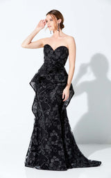 Ivonne D 220D34 Black-Pewter