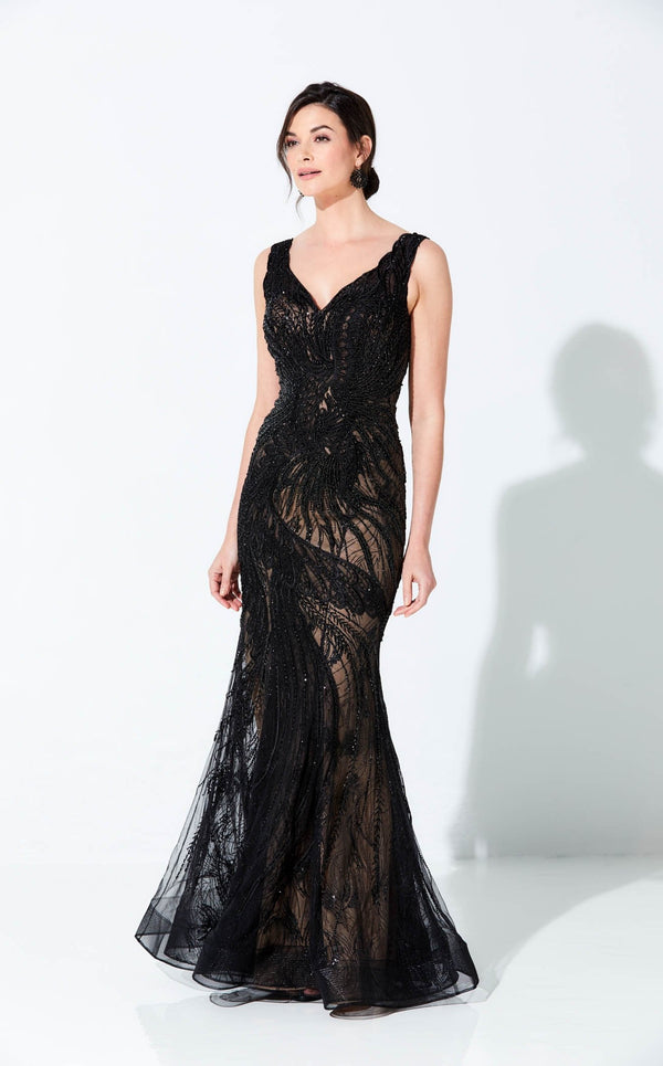 Ivonne D 220D36 Black-Nude