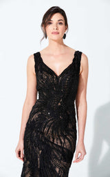 Ivonne D 220D36 Black-Nude