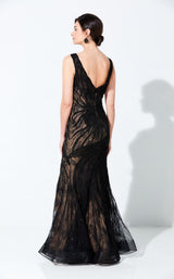 Ivonne D 220D36 Black-Nude