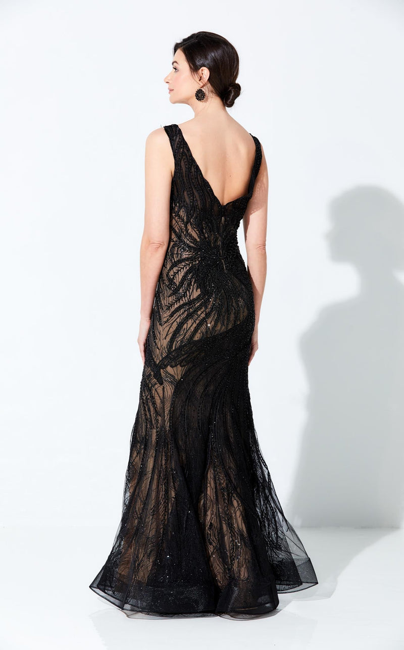 Ivonne D 220D36 Black-Nude