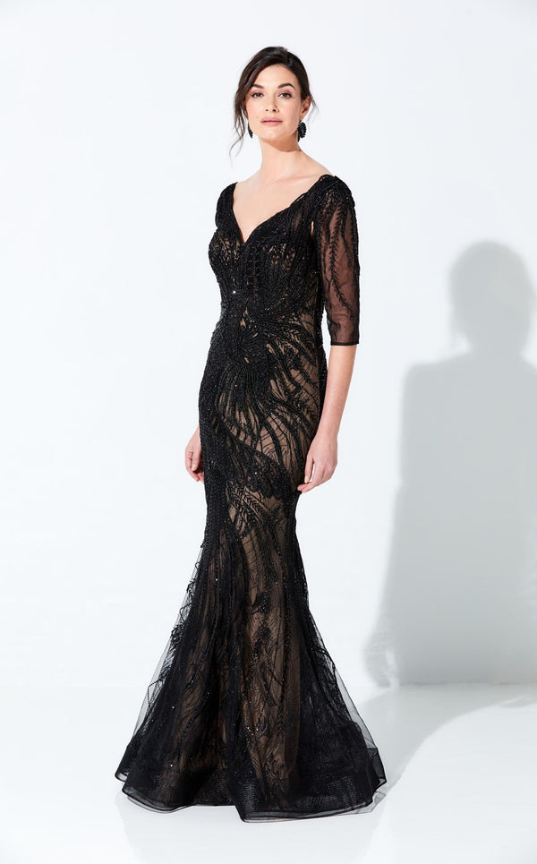 Ivonne D 220D36 Black-Nude