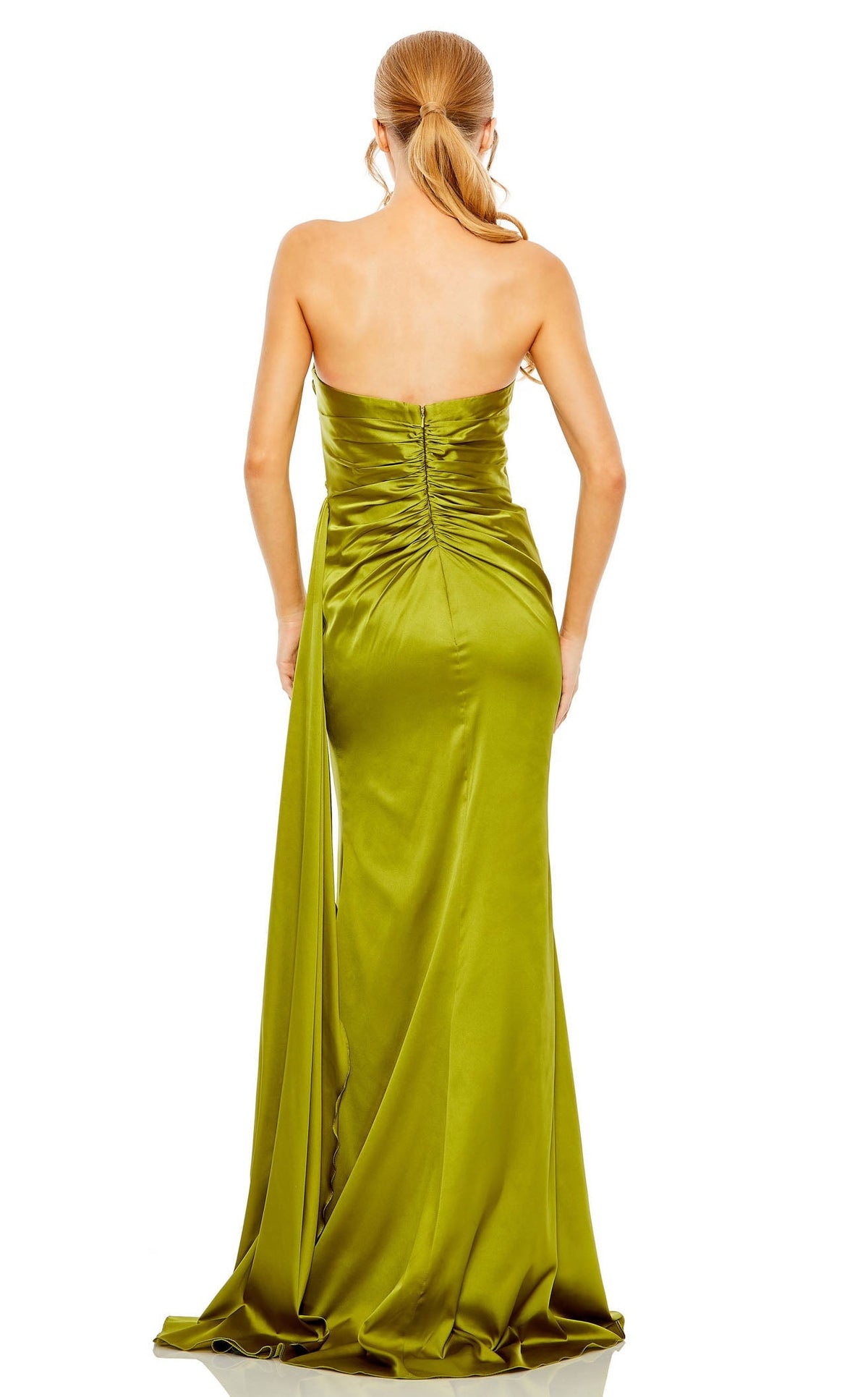 green emerald velvet dress Apple Green Sleeveless Linen Dress – allthebeautifullinen