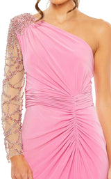 Mac Duggal 2215 Dress Pink