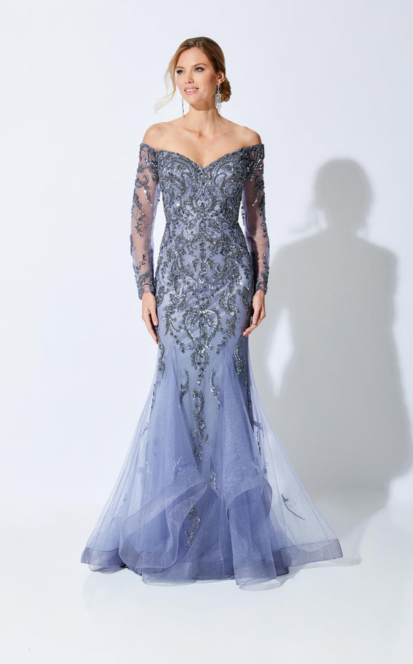 Ivonne D 221D48 Dark Periwinkle