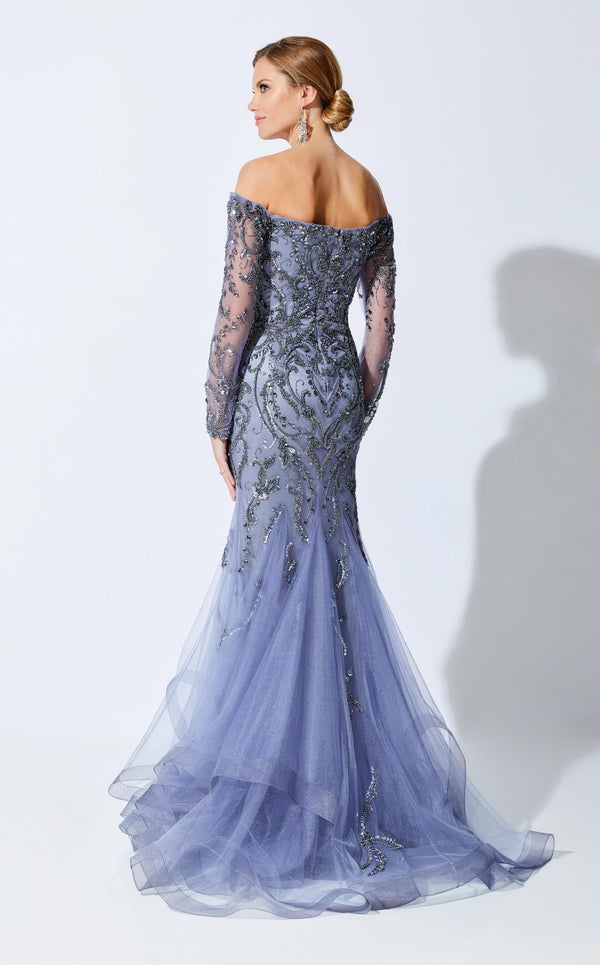 Ivonne D 221D48 Dark Periwinkle