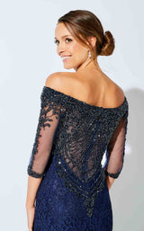 Ivonne D 221D52 Navy-Blue