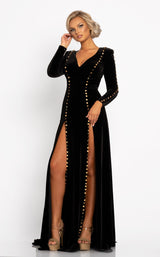 Johnathan Kayne 2234 Black/Gold