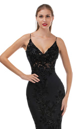 Nina Canacci 2241 Black