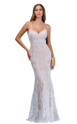 Nina Canacci 2242 Ivory-Nude