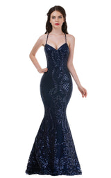 Nina Canacci 2242 Navy